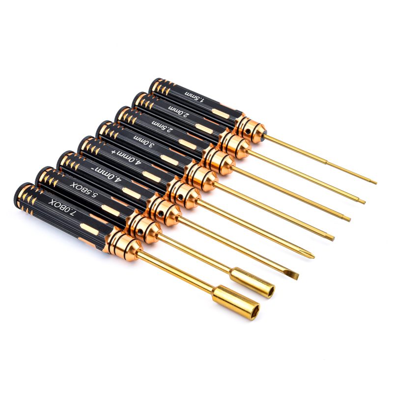 8-piece ScrewDriver Set